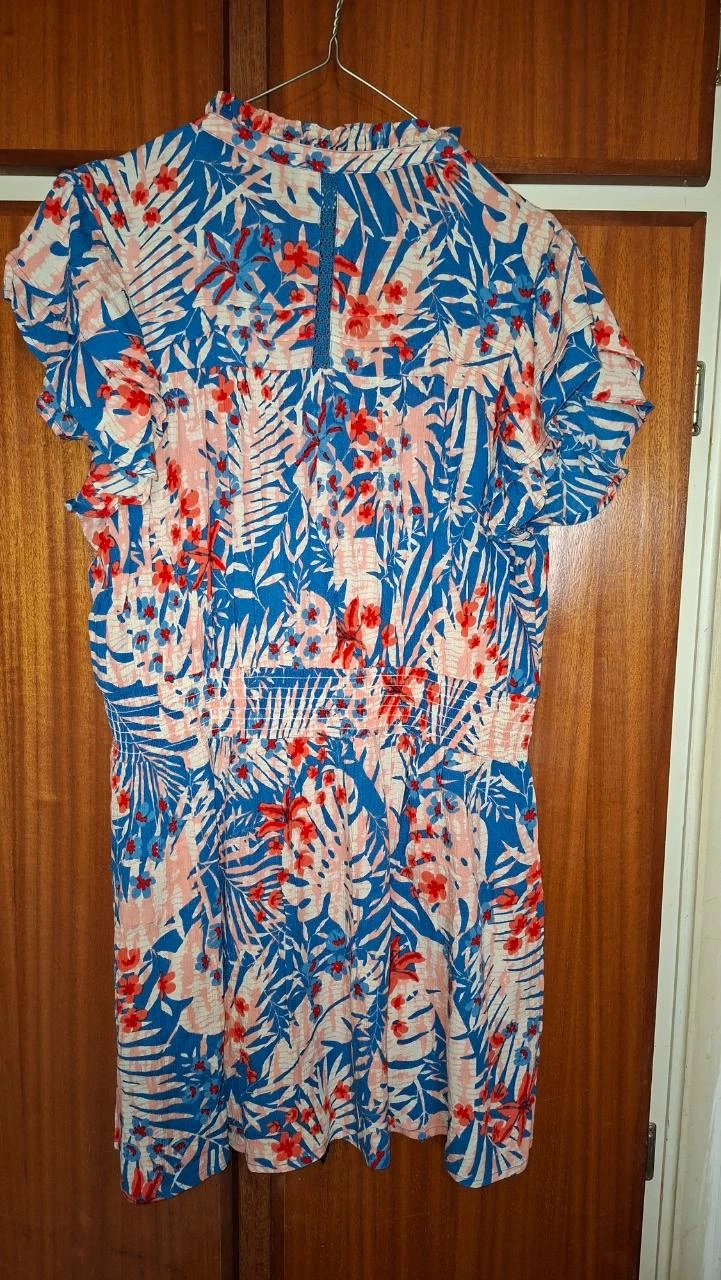 Trendy zomerse jurk – Cotton Club – maat L – photo 2